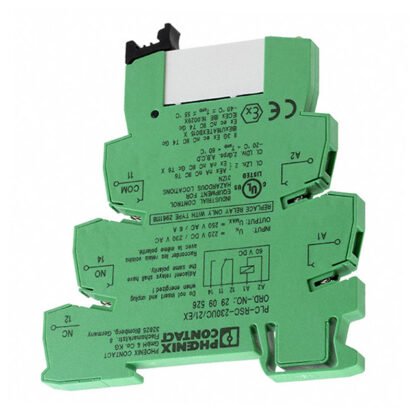 2909526 — RELAY GEN PURPOSE SPDT 6A 230V — Phoenix Contact