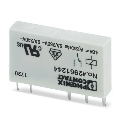 2961244 — RELAY GEN PURPOSE SPDT 6A 48V — Phoenix Contact