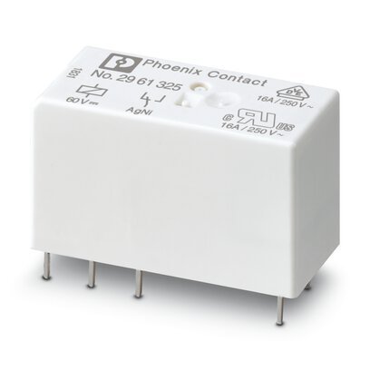 2961325 — RELAY GEN PURPOSE SPDT 16A 60V — Phoenix Contact