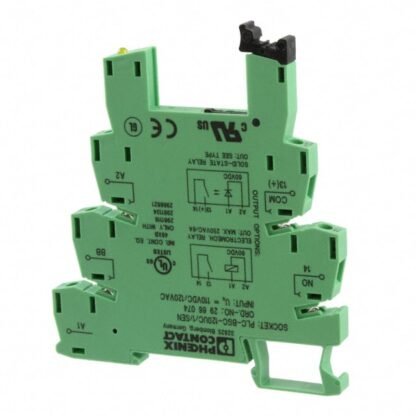 2966074 — RELAY SOCKET DIN RAIL — Phoenix Contact