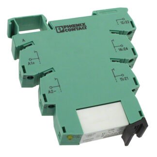 2967277 — RELAY GEN PURPOSE DPDT 50MA 12V — Phoenix Contact