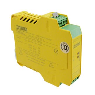 2981020 — RELAY SAFETY DPST 6A 24V — Phoenix Contact