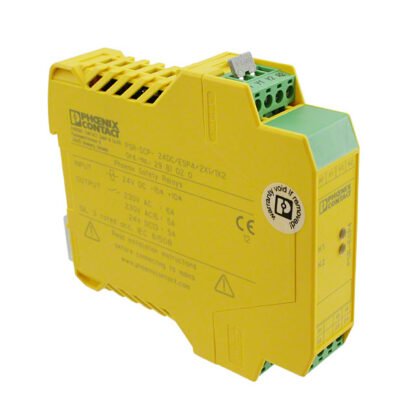 2981020 — RELAY SAFETY DPST 6A 24V — Phoenix Contact