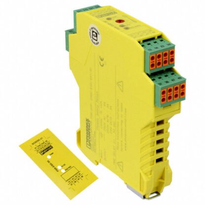 2981813 — RELAY SAFETY DPST 6A 24V — Phoenix Contact