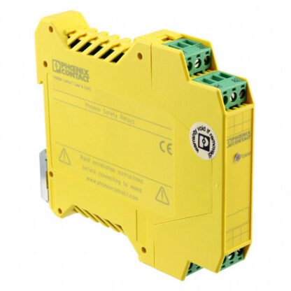 2986575 — RELAY SAFETY DPST 5A 24V — Phoenix Contact
