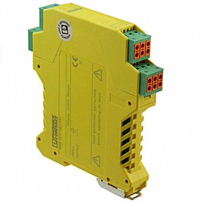 2986588 — RELAY SAFETY DPST 5A 24V — Phoenix Contact