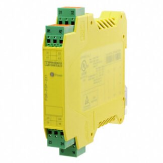 2986957 — RELAY SAFETY DPST 5A 24V — Phoenix Contact