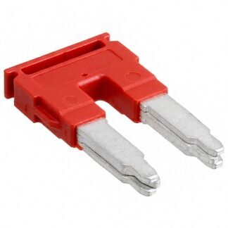 3005950 — JUMPER TERM BLK 2POS FLAT PIN — Phoenix Contact
