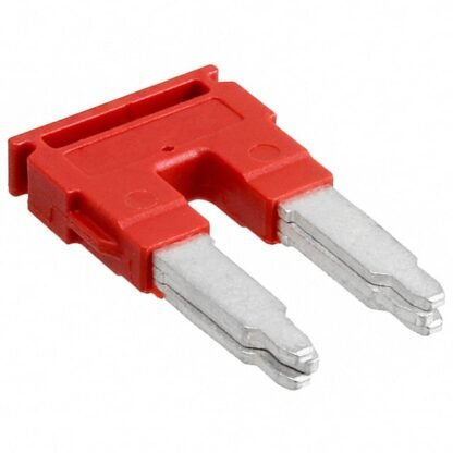 3005950 — JUMPER TERM BLK 2POS FLAT PIN — Phoenix Contact