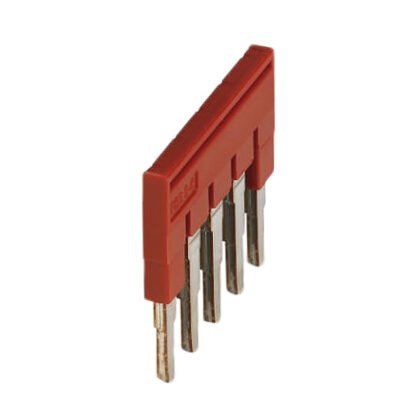 3030349 — JUMPER TERM BLK 5POS FLAT PIN — Phoenix Contact