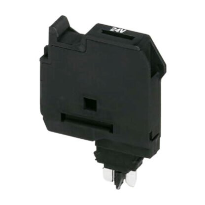 3036806 — CONN TERM BLK FUSE PLUG BLACK — Phoenix Contact