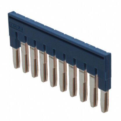 3036916 — JUMPER TERM BLK 10POS FLAT PIN — Phoenix Contact