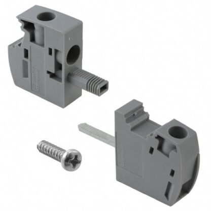3073306 — TERM BLK 1POS GRAY — Phoenix Contact