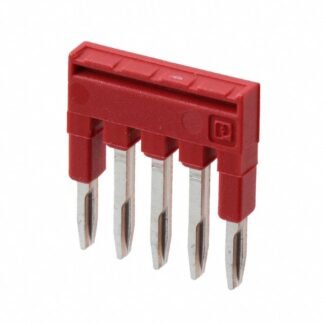 3213043 — JUMPER TERM BLK 5POS FLAT PIN — Phoenix Contact