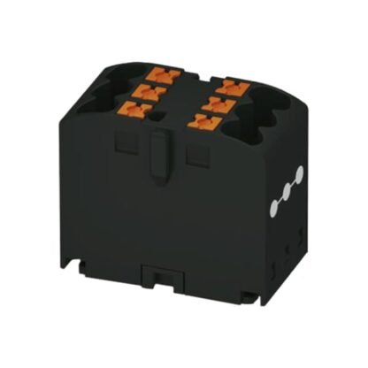 3273278 — TERM BLK 6POS BLACK — Phoenix Contact