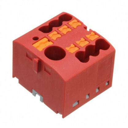 3273334 — TERM BLK 7POS RED — Phoenix Contact