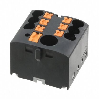 3273344 — TERM BLK 7POS BLACK — Phoenix Contact