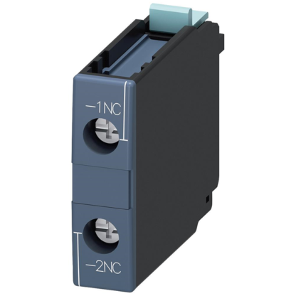 3RH19211CA01 — AUXILIARY FRONT,SO-S3, 1NC — Siemens