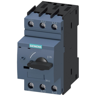 3RV23111GC10 — CIRCUIT-BREAKER S00 6.3A NO OVER — Siemens