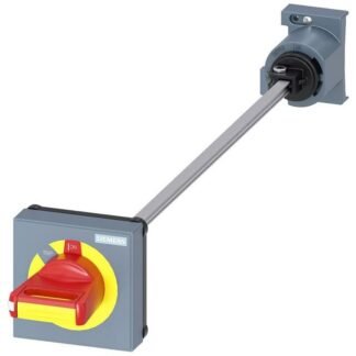3RV29261L — DOOR HANDLE KIT RED/YELLOW — Siemens