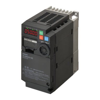 3G3MX2-D2001-EC — Variateur de fréquence Omron MX2, 0,1 kW, 200 V, triphasé, 1 A — Omron