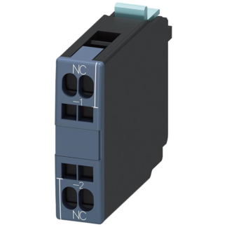 3RH19212CA01 — AUXILIARY FRONT CC,S0-S3,1NC — Siemens