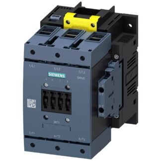 3RT10541SF36 — CONTACT. 55 KW/400V 2NO+2NC F-PL — Siemens