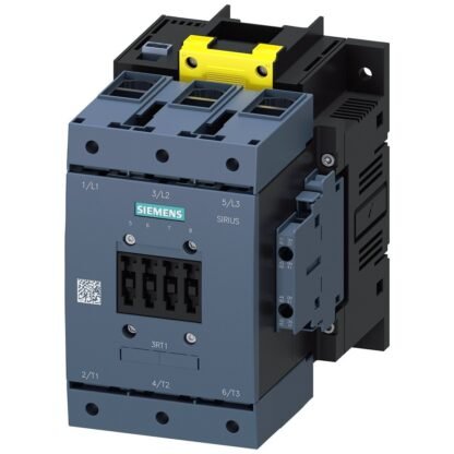 3RT10541SF36 — CONTACT. 55 KW/400V 2NO+2NC F-PL — Siemens