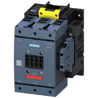 3RT10541SF363PA0 — CONTACT. 55 KW/400V 2NO+2NC F-PL — Siemens