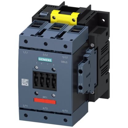 3RT10541SF363PA0 — CONTACT. 55 KW/400V 2NO+2NC F-PL — Siemens
