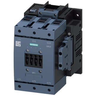 3RT10541XB460LA2 — CONTACTOR AC3:55 KW/400V 2NO+2NC — Siemens
