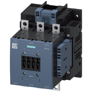 3RT10542AB36 — CONTACTOR S6 115A 23-26VUC 3P BA — Siemens