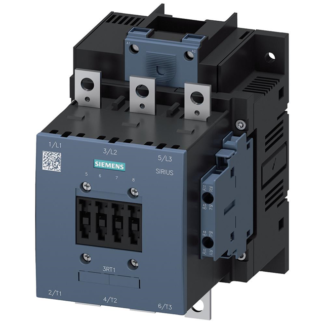 3RT10546AF36 — CONTACTOR S6 115A 110-127VUC 3P — Siemens