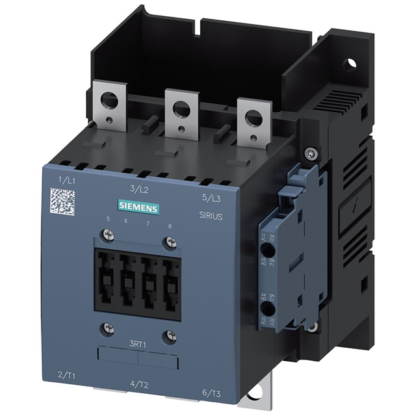 3RT10546LA06 — CONTACTOR S6 115A NO COIL 3P BAR — Siemens