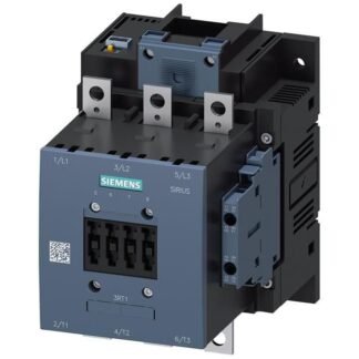 3RT10546NB363PA0 — CONTACTOR S6 115A 21-27VUC 2NO/2 — Siemens