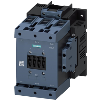 3RT10551AB36 — CONTACTOR S6 150A 23-26VUC 3P BX — Siemens