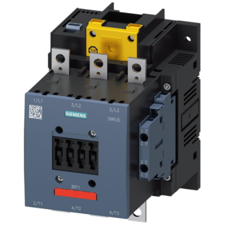 3RT10556SP363PA0 — CONTACT. 75 KW/400V 2NO+2NC F-PL — Siemens
