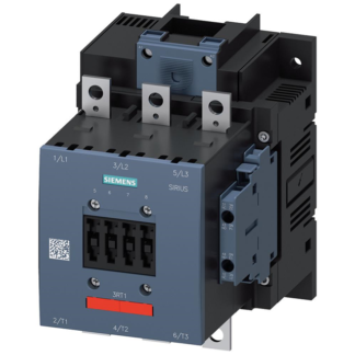 3RT10566AF363PA0 — CONTACTOR S6 185A 110-127VUC 2NO — Siemens