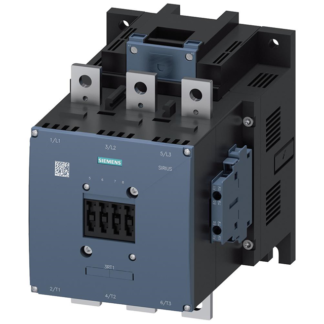 3RT10766AD36 — CONTACTOR S12 500A 42-28VUC 3P B — Siemens