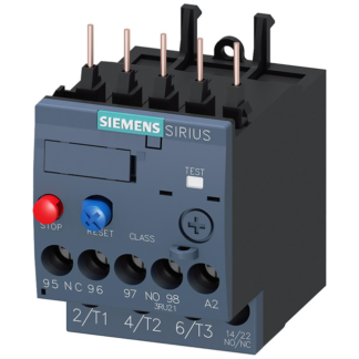 3RU21161BB0 — OVERLOAD RELAY CL10 S00 1.4-2A S — Siemens