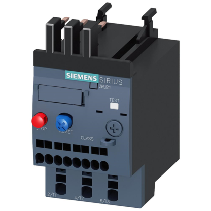 3RU21161JC0 — OVERLOAD RELAY CL10 S00 7-10A SP — Siemens