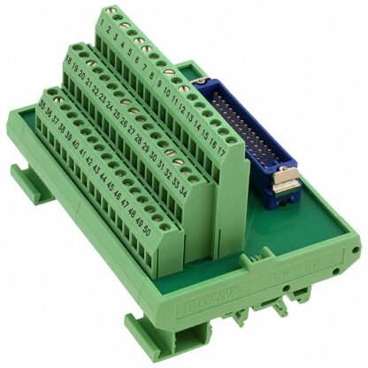 5541962 — INTERFACE MOD HDR 50POS 12-24AWG — Phoenix Contact