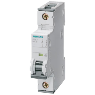 5SY41168 — SUP PTOR 5SY4 1P 240V 16A 7.5K D — Siemens