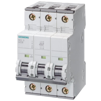 5SY43508 — SUP PTOR 5SY4 3P 480V 50A 5K D-T — Siemens