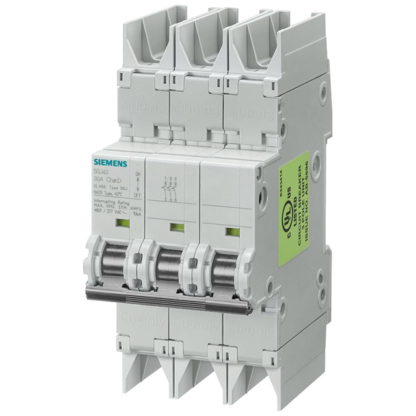 5SJ43167HG42 — MCB 5SJ4 3P 480/277 16A 10K C-TR — Siemens