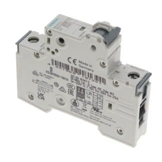 5SY41017 — SUP PTOR 5SY4 1P 240V 1A 7.5K C- — Siemens