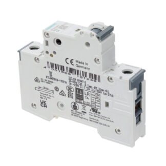5SY41047 — SUP PTOR 5SY4 1P 240V 4A 7.5K C- — Siemens