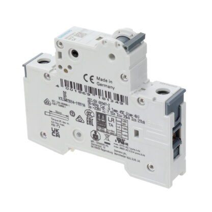 5SY41047 — SUP PTOR 5SY4 1P 240V 4A 7.5K C- — Siemens
