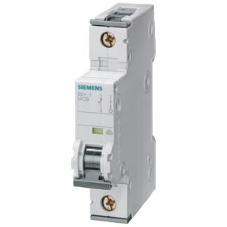 5SY41055 — SUP PTOR 5SY4 1P 240V 0.5A 7.5K — Siemens