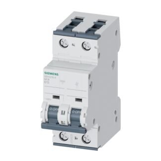 5SY42138 — SUP PTOR 5SY4 2P 480V 13A 5K D-T — Siemens